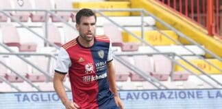 Cagliari, Strootman operato: starà fuori 2 mesi