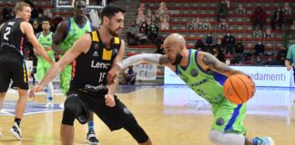 Basket, dopo l’addio alla Champions la Dinamo punta sul campionato