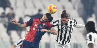 Cagliari, il cuore non basta: la Juve vince 2-0