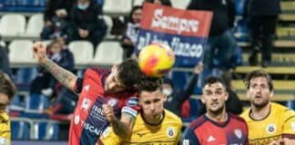 Coppa Italia, il Cagliari batte il Cittadella e va agli ottavi