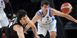La Dinamo sfiora il colpaccio in casa della Virtus Bologna