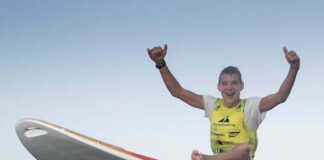 Re del vento a 15 anni: ora Federico Pilloni sogna le Olimpiadi