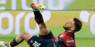 Nandez non ce la fa: il Cagliari con l’Inter senza l’uruguaiano
