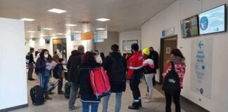 Covid: controlli ad aeroporto Caselle, 5% in isolamento