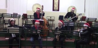 Covid: ‘band’ medici e amministrativi suona auguri musicali