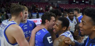 Dinamo Forza +6 in Laguna il campionato è cominciato