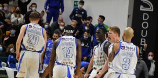 Basket, la Dinamo soffre ma vince e si risolleva in classifica