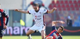 Cagliari, risolto il contratto con Godin e acquistato Goldaniga