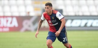 Cagliari, risoluzione consensuale del contratto per Oliva