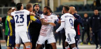 Cagliari, Carboni positivo al Covid