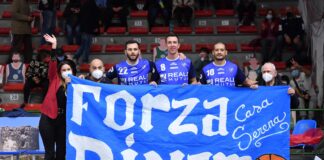 La Dinamo torna ad allenarsi per la sfida col Cremona