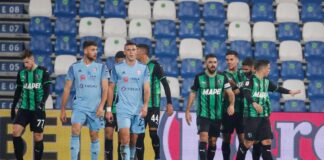 Il Cagliari perde col Sassuolo e dice addio alla Coppa Italia