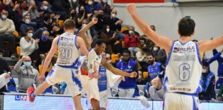 Dinamo in ripresa ma niente Final eight