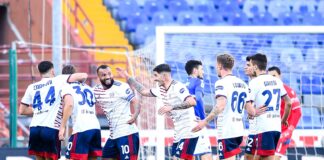 Sospesa la vendita dei biglietti Cagliari-Bologna
