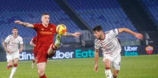 Cagliari a testa alta all’Olimpico: la Roma vince 1-0 su rigore
