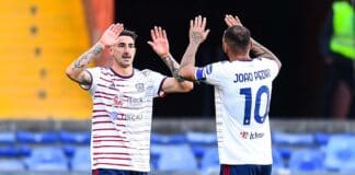 Anno nuovo, Cagliari vincente: battuta la Samp 2-1