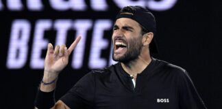 Berrettini super: batte Monfils e vola in semifinale agli Australian Open