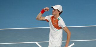 Sinner vince ancora: due azzurri ai quarti degli Open d’Australia