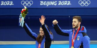 Italia d’oro nel curling: trionfo del doppio misto Constantini-Mosaner