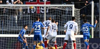 Cagliari, un bel pareggio in casa dell’Empoli: 1-1
