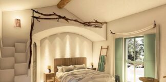Lo stazzo abbandonato si risveglia elegante resort