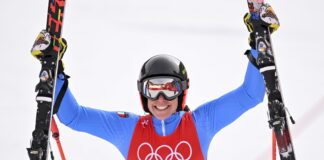 Pechino, Federica Brignone d’argento nel gigante