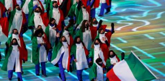 Una suggestiva cerimonia apre le Olimpiadi invernali di Pechino