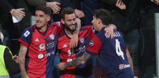 Solo un pari per un grande Cagliari che mette alla frusta il Napoli: 1-1