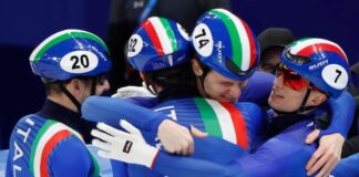 Ancora due medaglie azzurre a Pechino: un argento e un bronzo nello short track