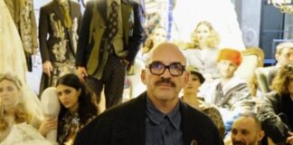 Marras torna in passerella tra caviale e merletti sardi