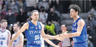 L’Italbasket stavolta non si fa sorprendere