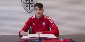 Cagliari, il ventenne Obert firma sino al 2026
