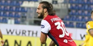 Cagliari, Pavoletti positivo al Covid
