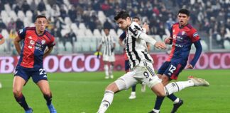 Cagliari, sale la febbre per la sfida contro la Juve