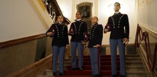 Quattro 16enni sardi nel liceo d’élite dell’Esercito