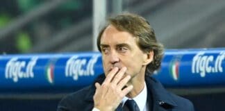 Mancini su Instagram: “Rialziamo la testa a lavoriamo per il futuro”