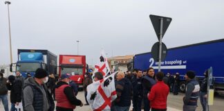 Protesta dei tir: via i blocchi in tutta la Sardegna
