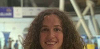 Ai regionali di categoria Anna Conti cala un poker di record