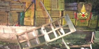 Esplosione gas e incendio in casa nel catanzarese, 2 feriti