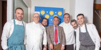 Al Corsaro le ricette del cuore di 5 chef stellati