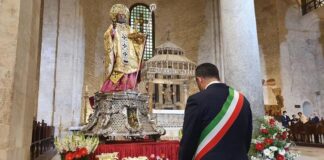 Furto in Basilica Bari, rubati oggetti da mani San Nicola
