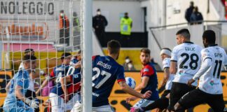 Il Cagliari affonda Lo Spezia fa festa