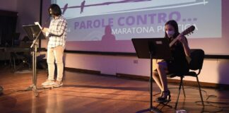 Nuoro, parole e musica soffiano forte contro tutte le guerre nel mondo