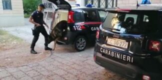 Oltre un chilo e mezzo di droga in casa e i mobili di una cucina rubati: arrestato a San Gavino