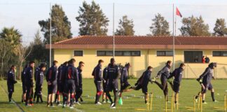 Cagliari, squadra in ritiro da giovedì 7 aprile