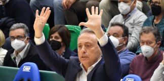 Basket, Dinamo Sassari a Pesaro per confermare il quarto posto