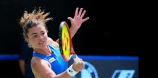 Tennis, BJ King Cup ad Alghero: Paolini regala il primo punto all’Italia