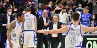 Coach Bucchi: «Che sorrisi la mia Dinamo e siamo soltanto all’inizio»