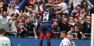 Il Cagliari ritrova la vittoria contro il Sassuolo: 1-0