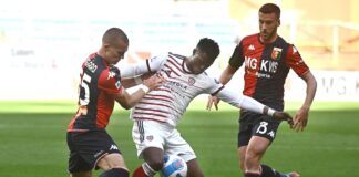 Cagliari beffato a un minuto dalle fine dal Genoa: ora si fa dura